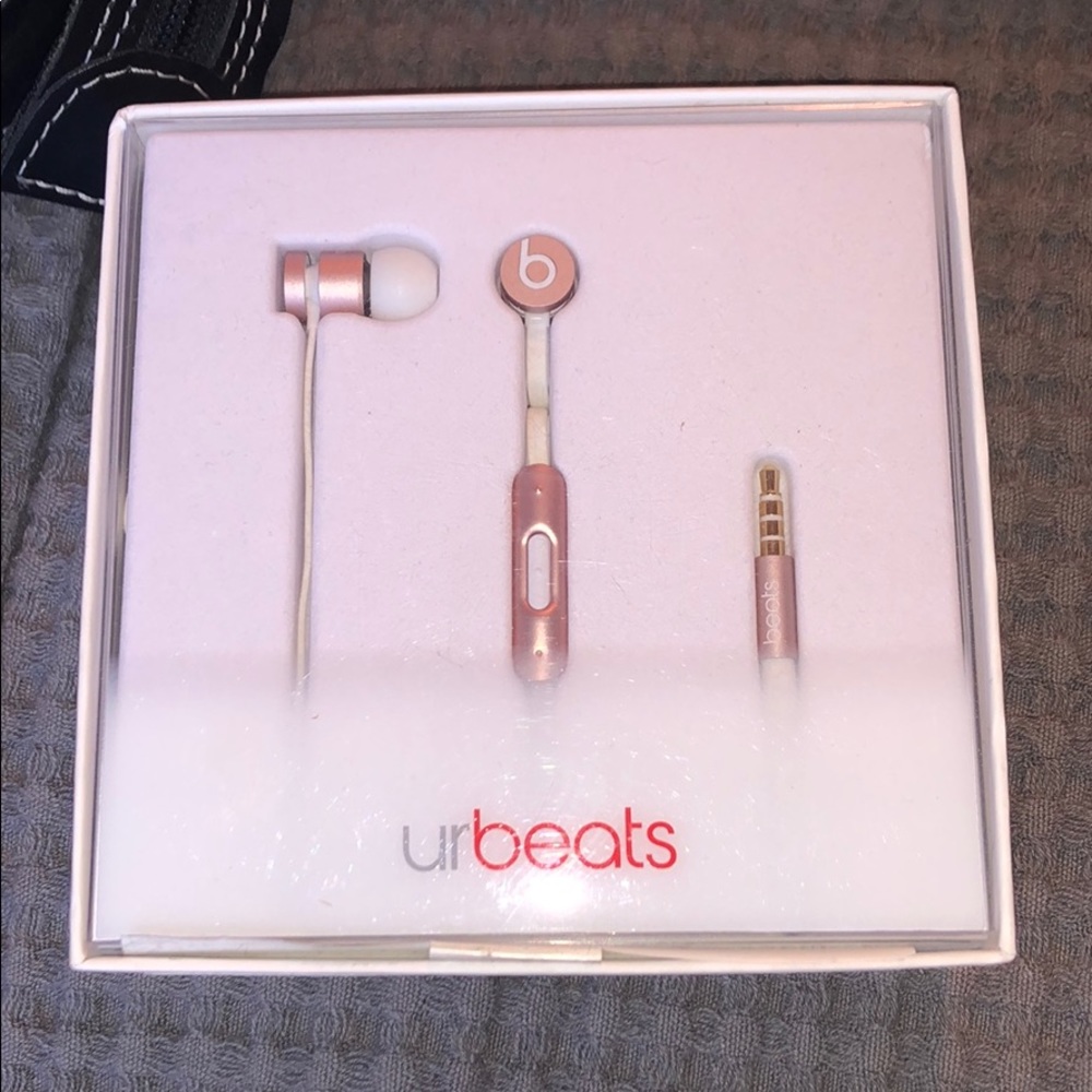 Beats by Dre urbeats Special Edition Rose Gold
